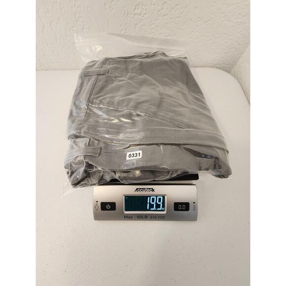 Club Monaco Pants Mens 29 Gray Cargo Chino Utility Flap Pockets Workwear Casual - Picture 11 of 11